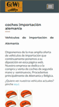 Mobile Screenshot of globalwagen.com